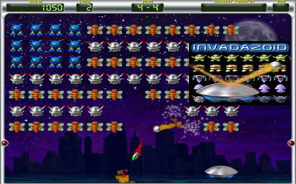 Invadazoid PC Game